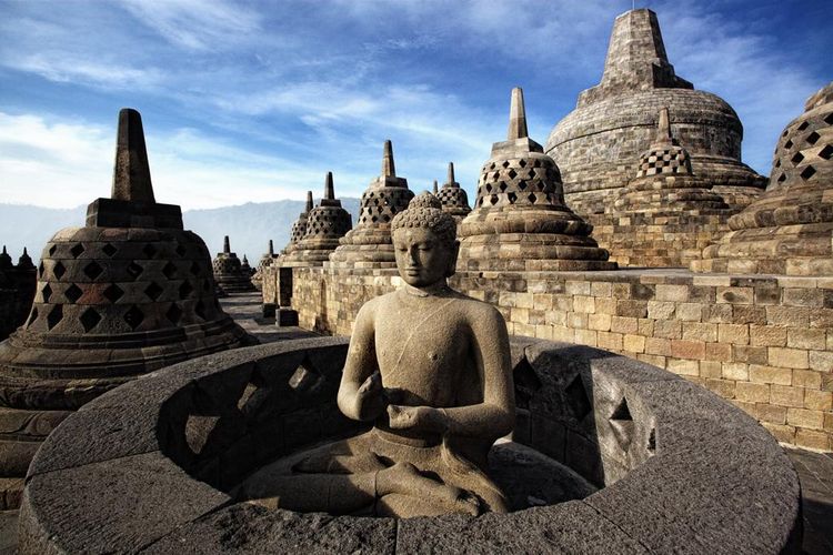borobudur stupa