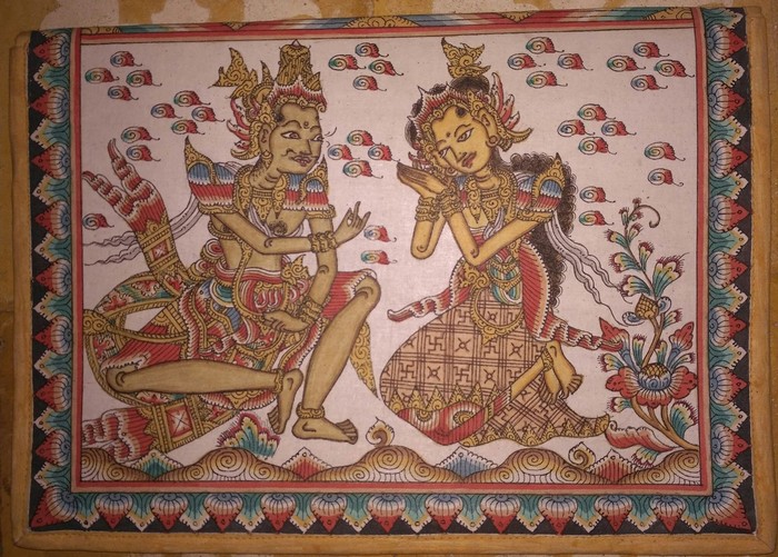 Kamasan painting 