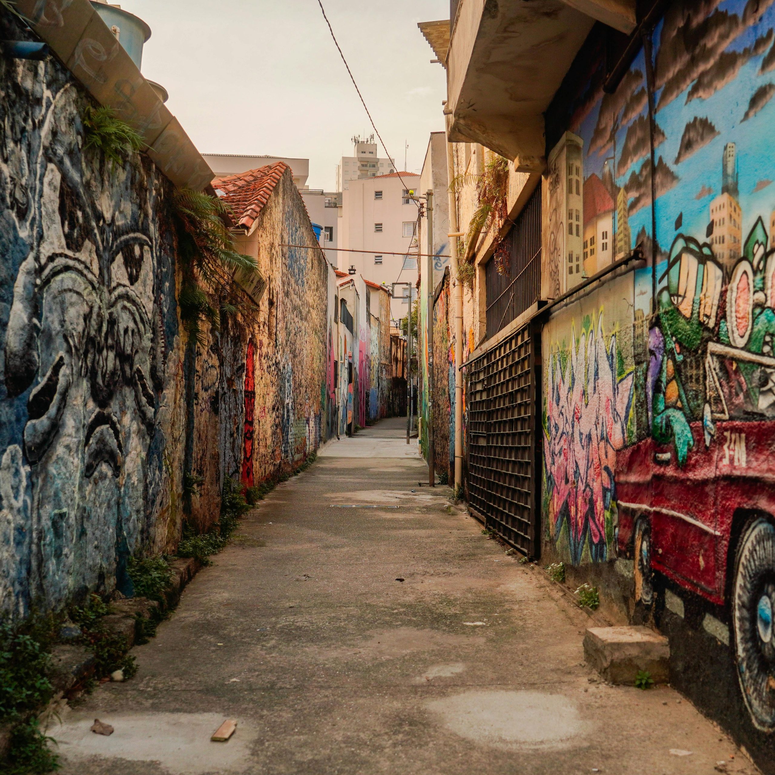 Jogja's murals
