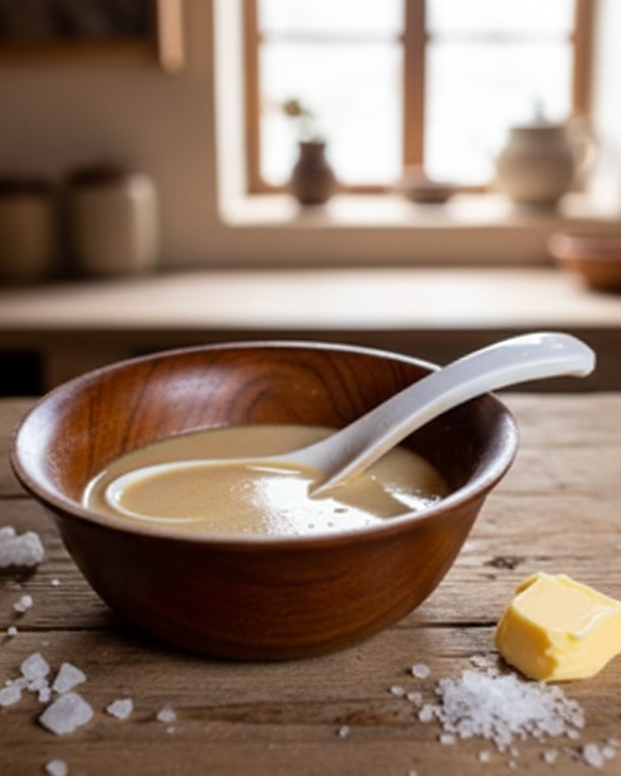 Butter tea