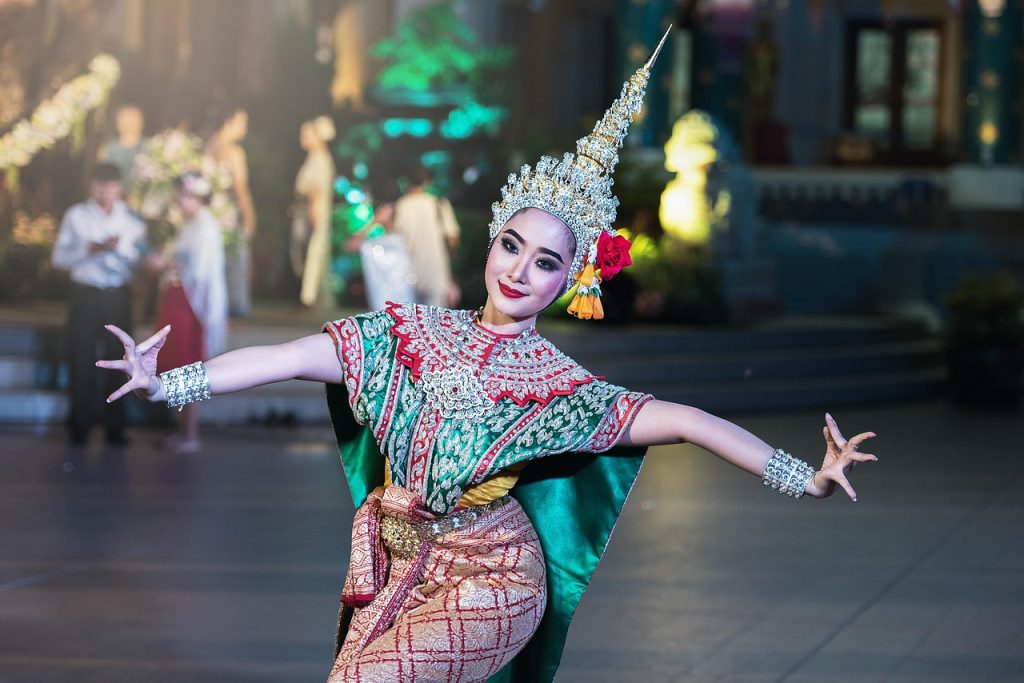 dancer in Bangkok