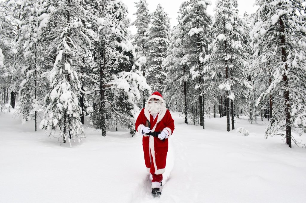 Santa Claus Village, Finland