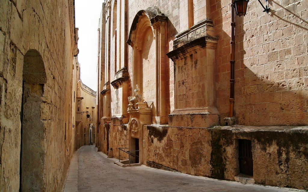 Alley in Malta