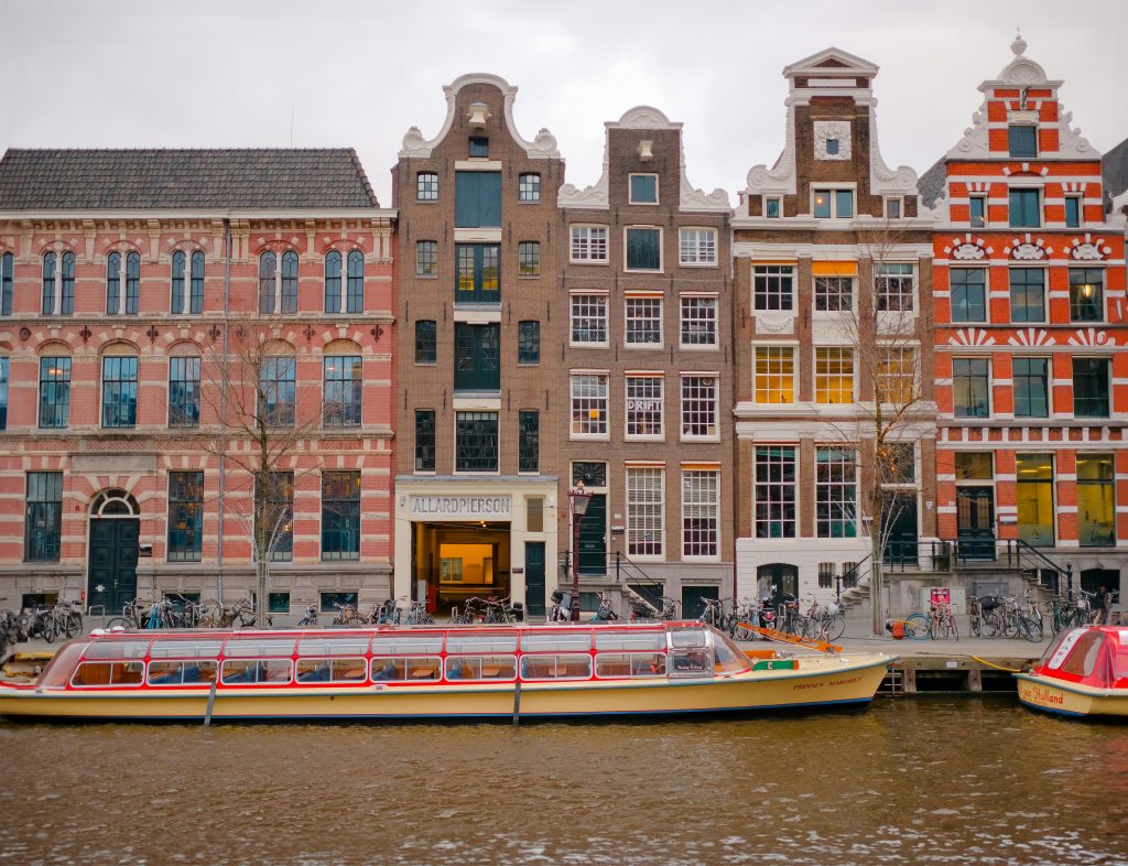 Holland boat tour