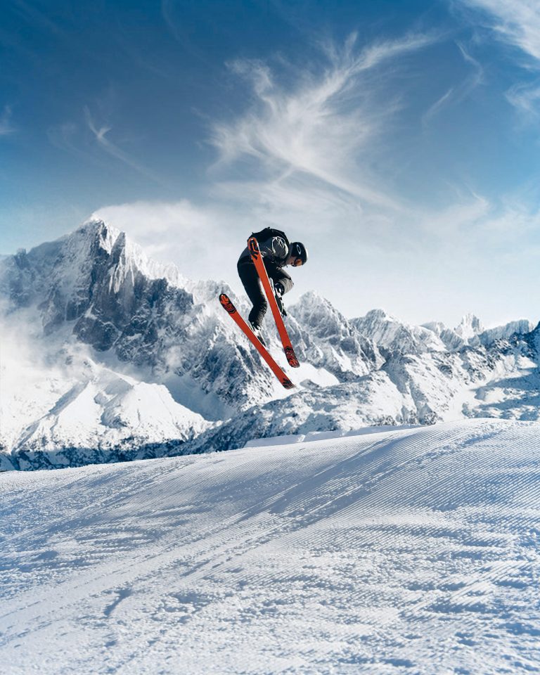 Ski jump
