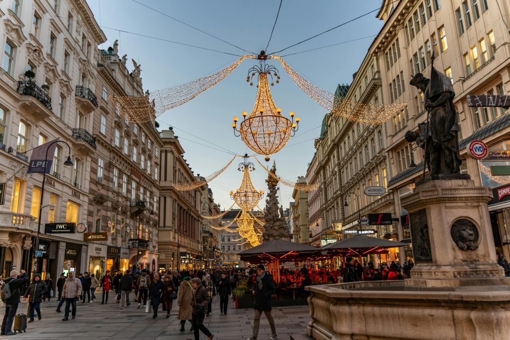 Graben street, Vienna