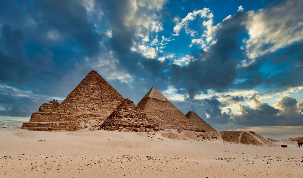 Giza pyramids