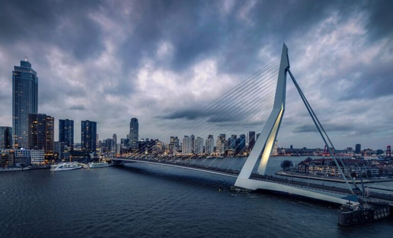 The Phoenix of the Maas: How Rotterdam Turned Ruin into an Architectural Playground